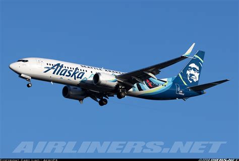 Boeing 737 9 Max Alaska Airlines Aviation Photo 6862395