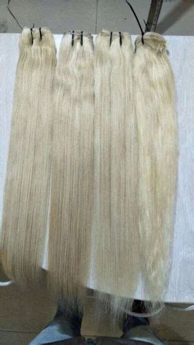 Human Hair Blonde Remy Extensions For Personal At Rs 4000piece In