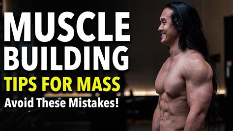 Bulking Tips For Hardgainers How To Build Muscle Dont Make These 4