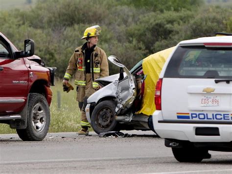 Fatal Crash Shuts Down Highway 22 Near Cochrane In Both Directions