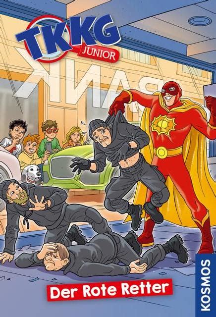 Aber von der beute und den mittätern fehlt jede spur! Verenas Welt der Jugendbücher: "TKKG junior - Der Rote Retter"