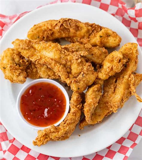 The Most Satisfying Crispy Fried Chicken Tenders How To Make Perfect