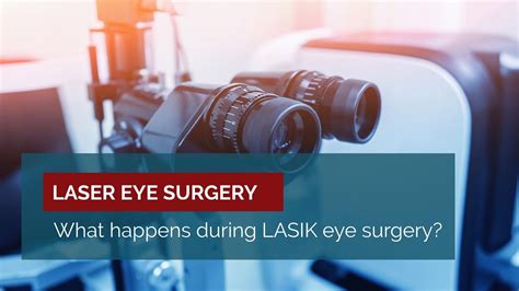 What Happens During Lasik Eye Surgery Youtube