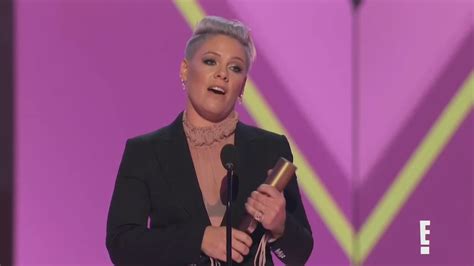 Watch Access Hollywood Interview Pink Inspires Everyone With