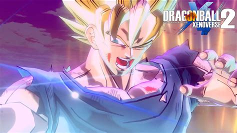Dragon ball xenoverse 2 gives players the ultimate dragon ball gaming experience develop your own warrior, create the perfect avatar, train to learn new skills help fight new enemies to restore the original story of the dragon ball series. Dragon Ball Xenoverse 2 New Gameplay Videos Showcase Goku ...