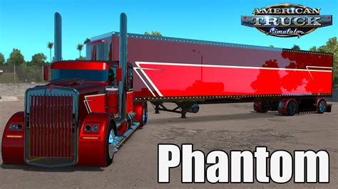 Kenworth Phantom -updated- (1.31.x) • ATS mods | American truck ...