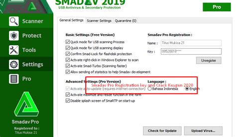 Sekian update terbaru dari smadav terbaru final full dengan serial number atau smadav key nya. Smadav Pro 2020 Crack. Smadav Pro 2020 Patch | Doload