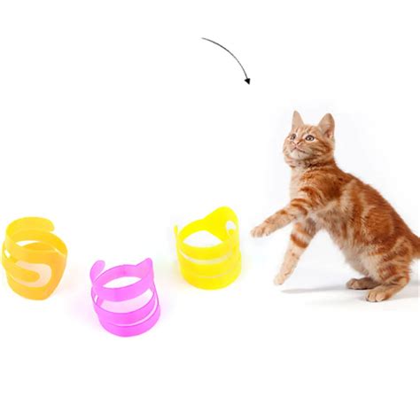 Buy Pets Cat Plastic Cat Toy Interactive Goods For