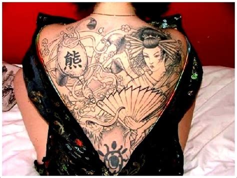 Traditional Geisha Tattoo That Inspire Your Artistic Side