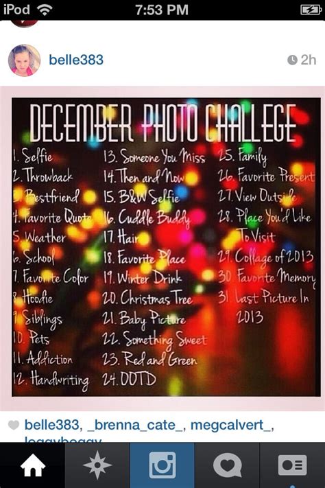 The Challenge December Photo Challenge Christmas Challenge Cuddle