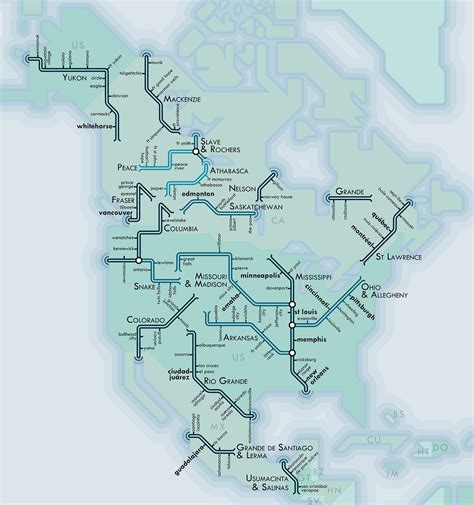 15 Subway Style Maps That Explain Everything But Subways Vox Rio