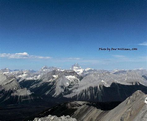 Mount Assiniboine Photos Diagrams And Topos Summitpost