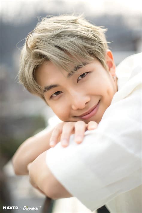 Bts Rm White Day Special Photo Shoot By Naver X Dispatch Kpopping