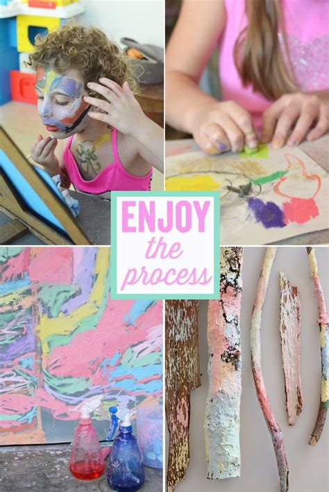 50 Process Art Activities For Kids Meri Cherry Riset