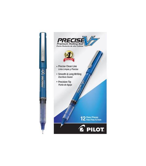 Pilot Precise V7 Premium Rolling Blue 35349 Multi Access Office