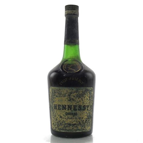 Hennessy Vsop Cognac Whisky Auctioneer