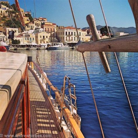 Chic Mediterranean Sailing Andrew Forbes