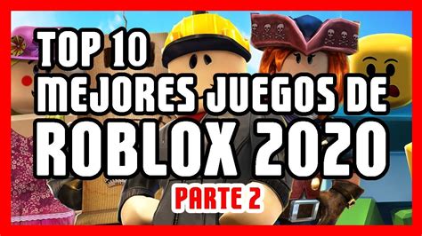 Best Roblox Games 2020 Part 2 English Subtitles 👀 Top 10 Youtube