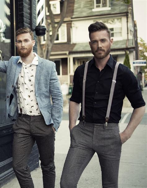 Fave Magazine Special Mens Edition July 2015 Suspenders Men Fashion