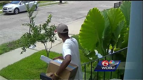 Caught On Camera Neighbor Confronts Package Thief