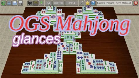 Ogs Opensource Game Studio Mahjong Glances Youtube