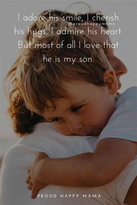 30 Beautiful Mother And Son Quotes And Sayings Son Quotes Mommy And
