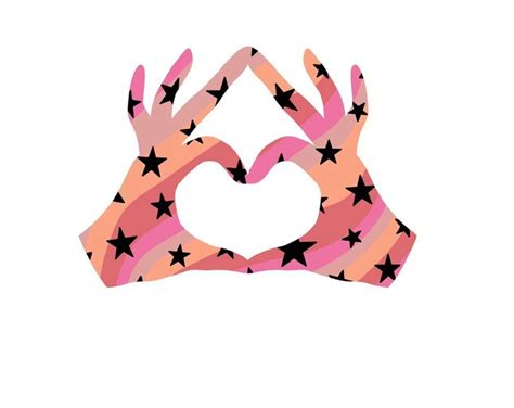 Sigma Kappa Sticker Decal Hand Sign Etsy