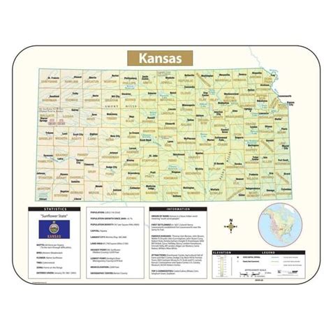 Maps By State Shop Commercial And Educational Wall Maps