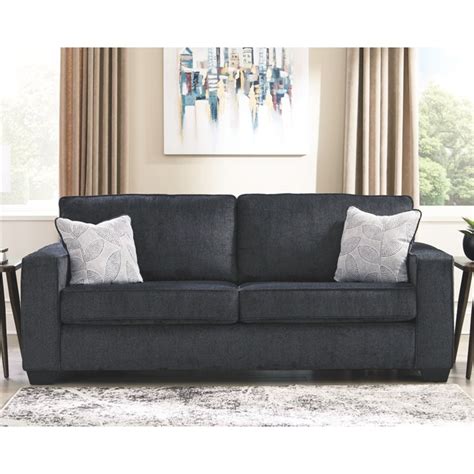 Signature Design By Ashley Altari Queen Sleeper Sofa In Slate 8721339