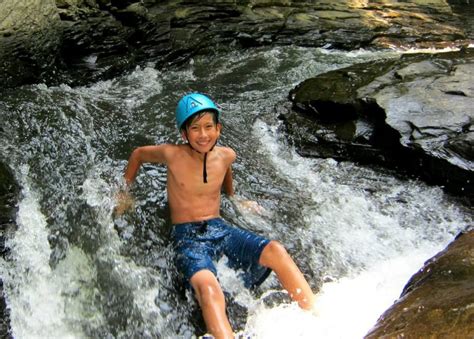 On hot summer days, the cool river temperatures (due to water released from the bottom of the yough reservoir) and the natural slides on meadow run make for a great swimming. Appalachian Adventure Traveling Overnight camp. Natural ...