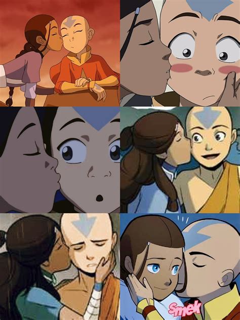 Daily Kataang On Twitter Katara And Aangs Cheek Kisses Are So Special To Me