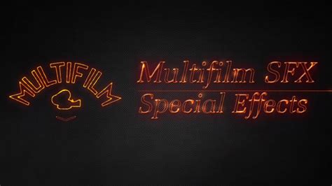Multifilm Sfx Showreel 2014 Youtube