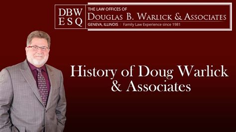 Check spelling or type a new query. The History of Douglas B. Warlick & Associates - YouTube