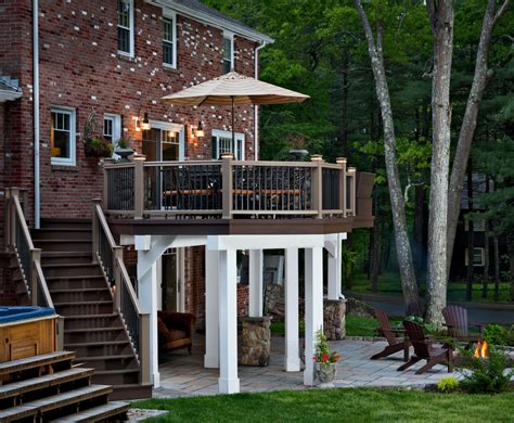 Archadeck Outdoor Living Deck Other Houzz