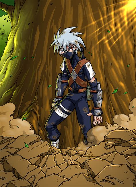 Kakashi Gaiden By Foxxfireart On Deviantart