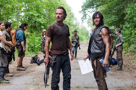 Download The Walking Dead Rick And Daryl Wallpaper