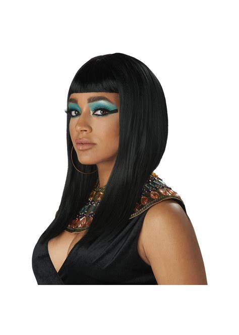 Angular Egyptian Womens Wig Egyptian Costumes