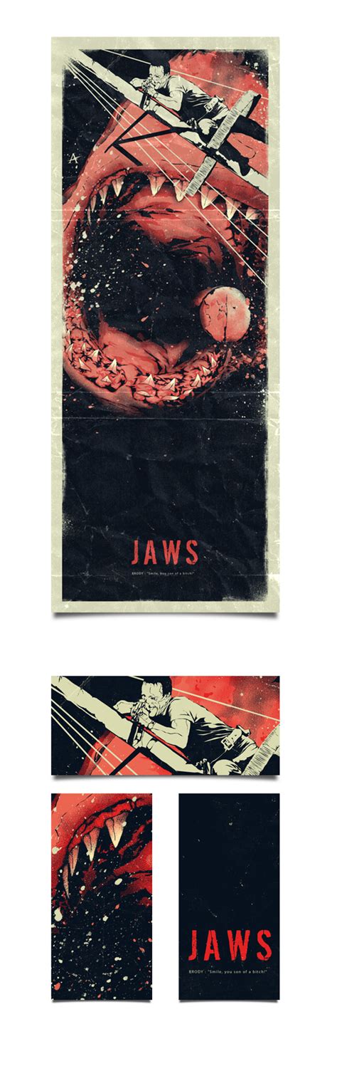 POSTER JAWS-1975 HONOR A BRODY | Poster, Jaws movie poster, Jaws movie