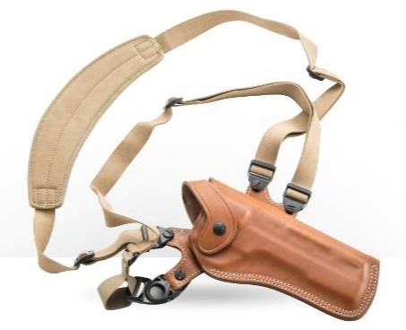 CHIAPPA Rhino 6 Brown Leather Shoulder Holster