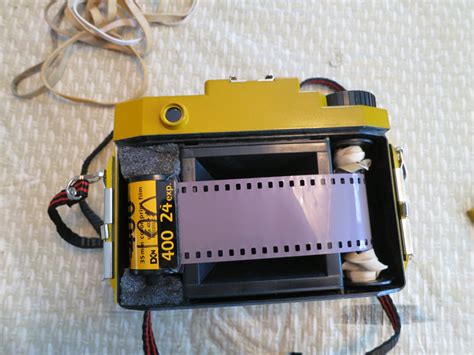 Loading 35mm Film Into A Holga 120 Camera Holga Photography