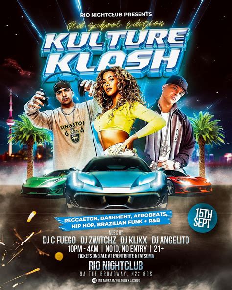 Kulture Klash Old School Edition The Ultimate Urban Throwback Party