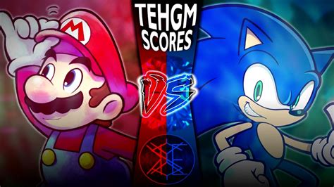 Mario Vs Sonic『stars Of The Ages』 Tehgm Scores Youtube