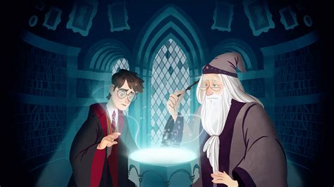 Harry Potter Motion Graphic Behance