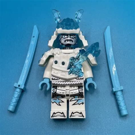 Lego Ninjago Ice Emperor Zane Minifigure 70678 1495 Picclick