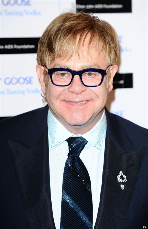 The final tour in north america and europe. Elton John 'Recovering Well' After Appendix Surgery