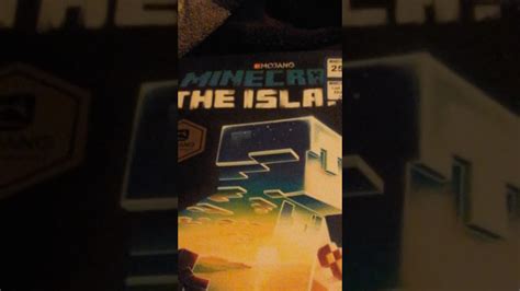Minecraft The Island This Is A Book Youtube