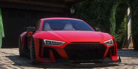 Hycade Audi R8 Add On Fivem Gta5