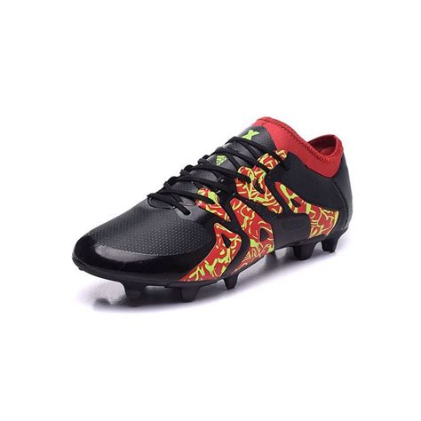 Adidas Nuovo Scarpa Da Calcio X Fg Ag Menace Pack Nero Rosso