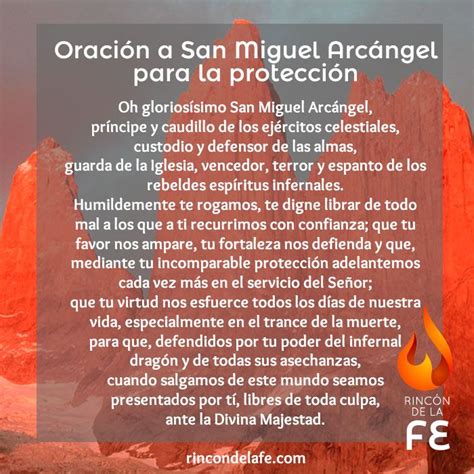 Resultado De Imagen Para Decretos Arcangel Miguel Proteccion