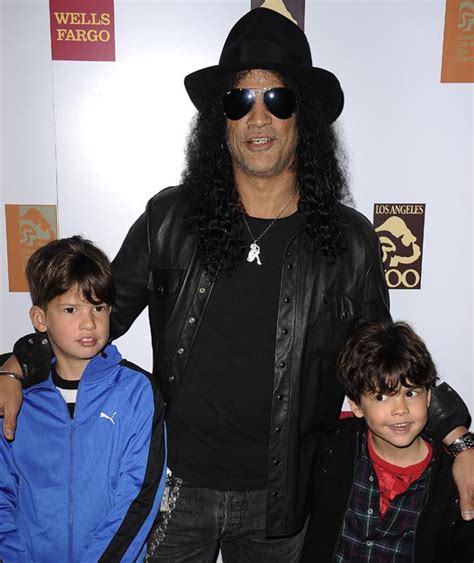 Musician Slash Named His Two Sons Cash And London Bizarre Celebrity